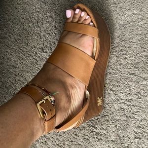 Michael Korean Platform Sandal